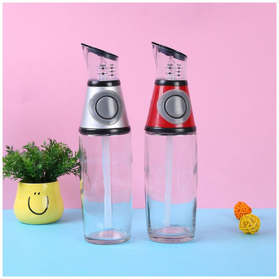 OEM ODM 500 ml de vinagre de oliva Dispensador de vidrio de aceite de cocina Dispensador de botella de aceite de cocina