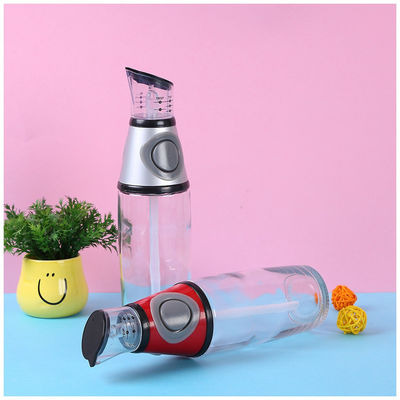 OEM ODM 500 ml de vinagre de oliva Dispensador de vidrio de aceite de cocina Dispensador de botella de aceite de cocina