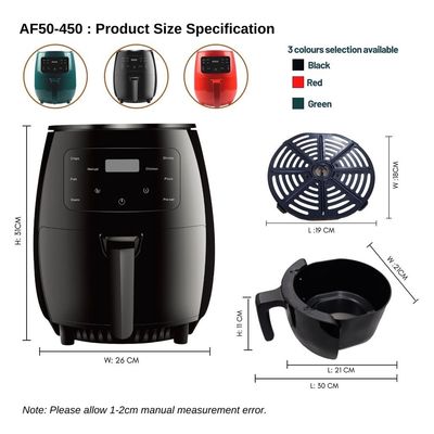 Frigorífico de aire eléctrico digital de 2L 3L 3.5L 4.5L 5L 5.5L 7L 7.7L 8L 10L 12L para proveedores OEM/ODM