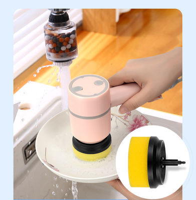 Muestra gratuita de cepilla eléctrica de limpieza para cocina y baño