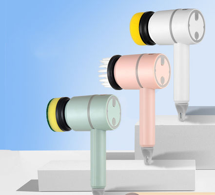 Muestra gratuita de cepilla eléctrica de limpieza para cocina y baño
