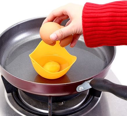 Copas de silicona para cocinar en microondas muestras de muestras gratuitas herramientas de huevo
