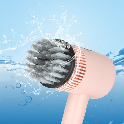 Cepillo eléctrico de lavabo 6 en 1 Cepillo de bañera portátil para limpieza de baño y cocina