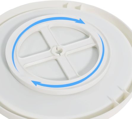 Estante de especias antiderrapante de plástico pequeño para la cocina