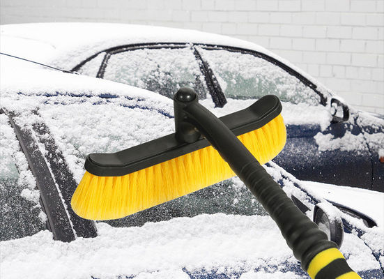 Cepillo de limpieza multifuncional para automóviles Logotipo personalizado Pala de nieve raspador de hielo Cepillo de nieve