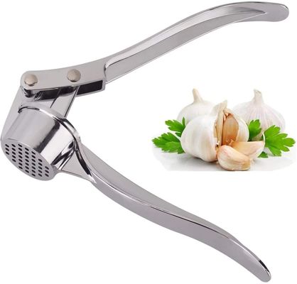 135G Manual de cocina Presión de ajo Triturador de jengibre Triturador de pelar Exprimir Chopper Gadget