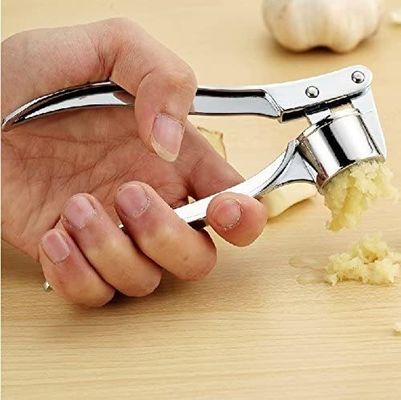 135G Manual de cocina Presión de ajo Triturador de jengibre Triturador de pelar Exprimir Chopper Gadget