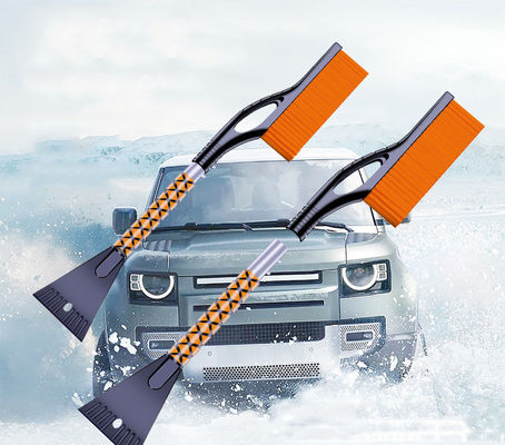 Cepillo de limpieza con pala desmontable para deshielo y remoción de nieve de automóviles