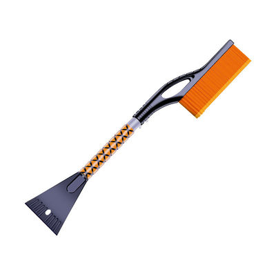 Cepillo de limpieza con pala desmontable para deshielo y remoción de nieve de automóviles