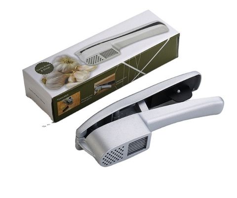 Muestra gratuita 2 en 1 Prensa manual de ajo Mincer Kitchen Garlic Chopper Slicer Portable Garlic Grinding Crusher Masher Maker Herramientas de vegetales