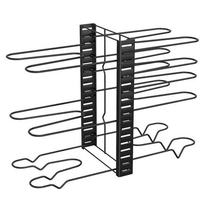 Estante de hierro plegable funcional para tablero de corte de cocina Almacenamiento sin punción