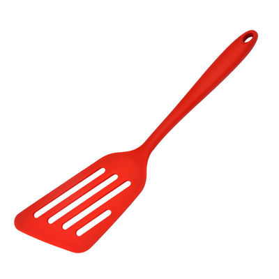 OEM/ODM Sí Espátula de silicona de alta temperatura no adhesiva para cocinar en cocina