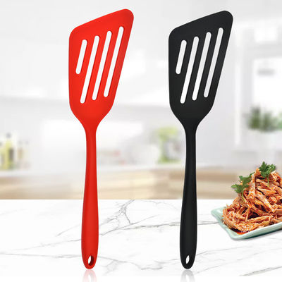 OEM/ODM Sí Espátula de silicona de alta temperatura no adhesiva para cocinar en cocina