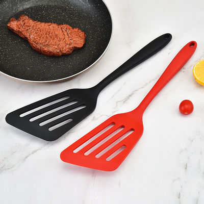 OEM/ODM Sí Espátula de silicona de alta temperatura no adhesiva para cocinar en cocina