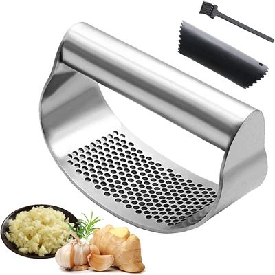 Grateadora de cocina múltiple 120G caja de colores 141G Triturador y triturador de ajo para exprimir fácilmente