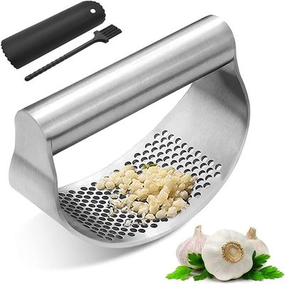 Grateadora de cocina múltiple 120G caja de colores 141G Triturador y triturador de ajo para exprimir fácilmente