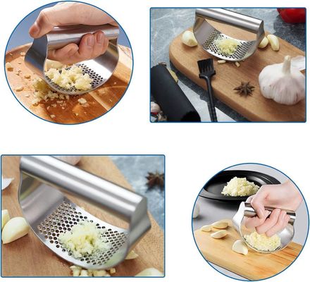 Grateadora de cocina múltiple 120G caja de colores 141G Triturador y triturador de ajo para exprimir fácilmente