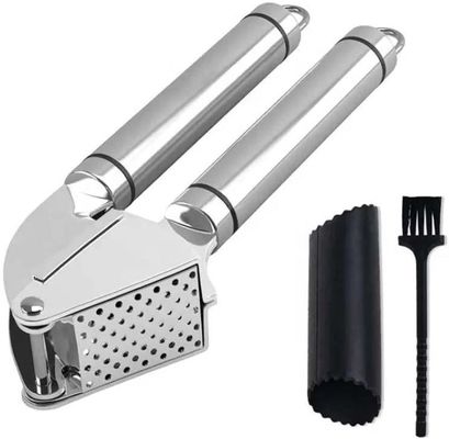Maquinaria para triturar el ajo y las hortalizas Pimienta, jengibre, escurridor, herramienta de trituración de mano Accesorios de cocina