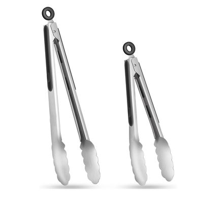 Acero inoxidable alimento aislamiento anticalor clip de pan de silicona para juegos de utensilios duraderos