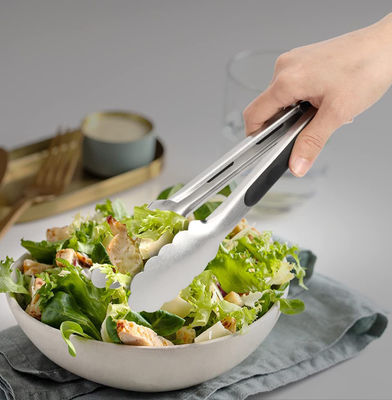 Acero inoxidable alimento aislamiento anticalor clip de pan de silicona para juegos de utensilios duraderos