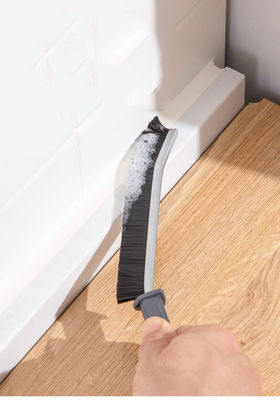 Cepillo de limpieza para el hogar para la limpieza de la lechada de las ventanas y la limpieza de las ranuras de las bañeras