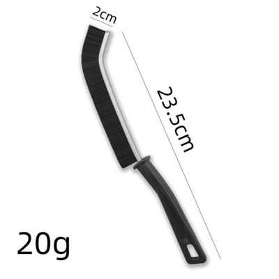 Cepillo de limpieza para el hogar para la limpieza de la lechada de las ventanas y la limpieza de las ranuras de las bañeras