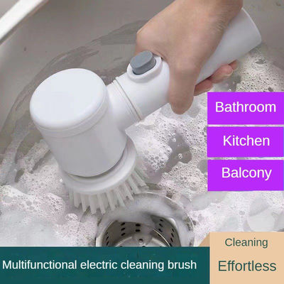 Lavadora eléctrica de giro 8 en 1 para la cocina Baño y lavado de platos Limpieza del fregadero