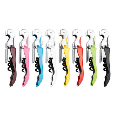 Abridor de vino de acero inoxidable con cuchillo de caballo marino multifuncional 12*2.2*1.1cm Aproximadamente 30g
