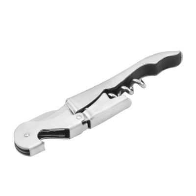 Abridor de vino de acero inoxidable con cuchillo de caballo marino multifuncional 12*2.2*1.1cm Aproximadamente 30g