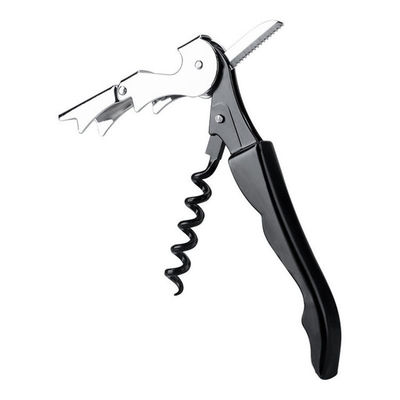 Abridor de vino de acero inoxidable con cuchillo de caballo marino multifuncional 12*2.2*1.1cm Aproximadamente 30g