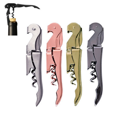 Abridor de vino de acero inoxidable con cuchillo de caballo marino multifuncional 12*2.2*1.1cm Aproximadamente 30g