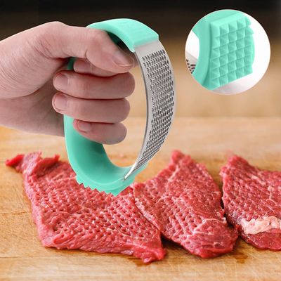 Prensa de ajo de acero inoxidable de grado alimenticio