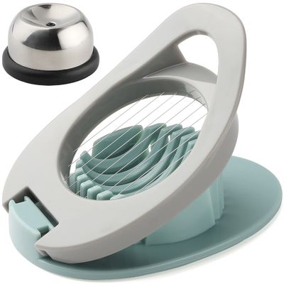 Cortador de huevos de acero inoxidable para huevos hervidos