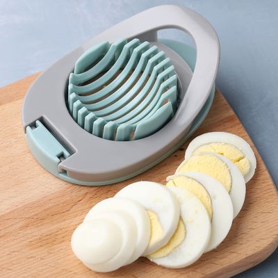Cortador de huevos de acero inoxidable para huevos hervidos
