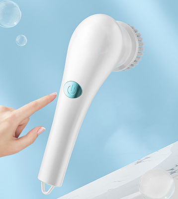 Cepillo de bañera portátil USB aceptable para OEM/ODM para limpiar baños y cocinas