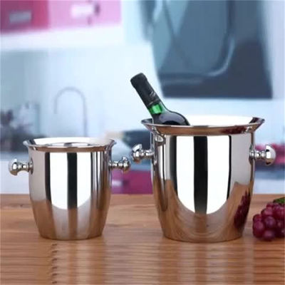 Granos de hielo de cubo de hielo espeso Sostenible para el vino de uva de estilo europeo Hotel KTV Bar