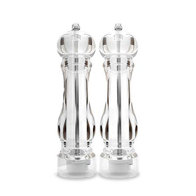 Conviente molinilla de sal y pimienta de acero inoxidable de 60X221 mm para profesionales ocupados