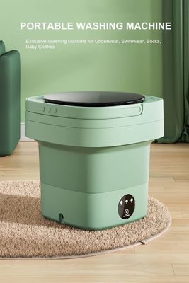 Molde privado 1.8KG mini lavadora y secador giratorio plegable para espacios compactos