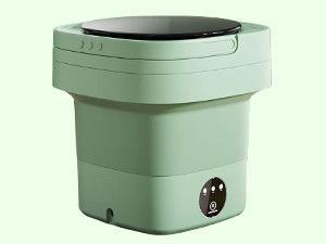 Molde privado 1.8KG mini lavadora y secador giratorio plegable para espacios compactos