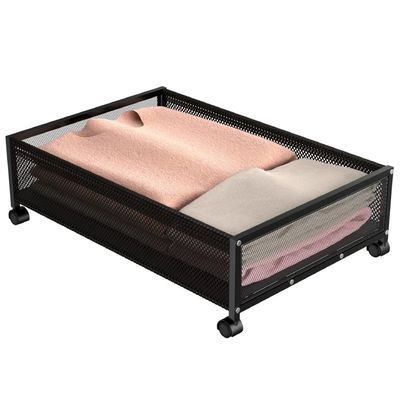 Diseño funcional Estante de almacenamiento de poleas multifuncional para ropa de cama/libro/juguete