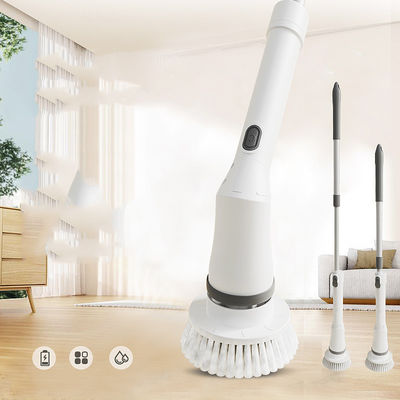 7 Cabezas de cepillo intercambiables Lavadora eléctrica giratoria para limpiar el piso de la cocina del baño