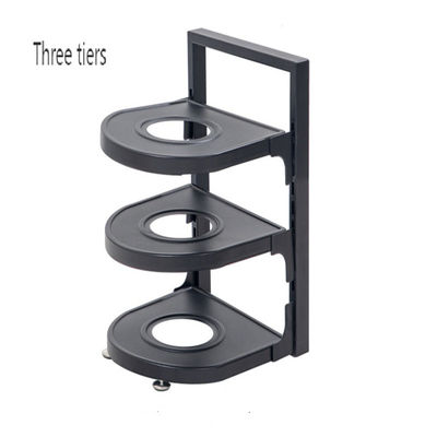 En stock 29*27*45cm G-ting 4 Tiers Rack para colgar ollas y sartenes Organización de cocina