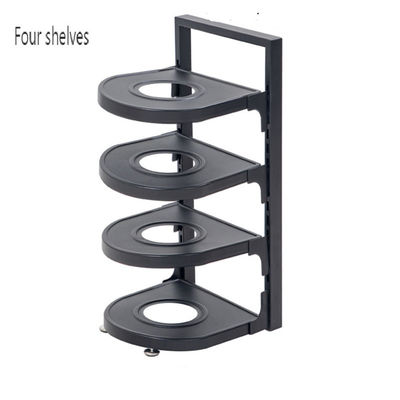 En stock 29*27*45cm G-ting 4 Tiers Rack para colgar ollas y sartenes Organización de cocina