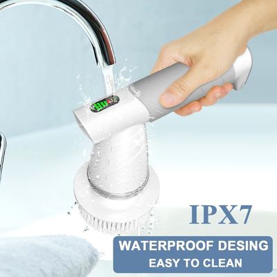 Cepillo eléctrico de limpieza USB 9 en 1 para la cocina baño bañera y fregadero