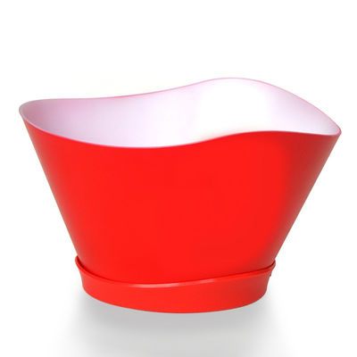 12L Recargable Light Up Painting Laser LED Bucket de hielo para champán y botella de vino