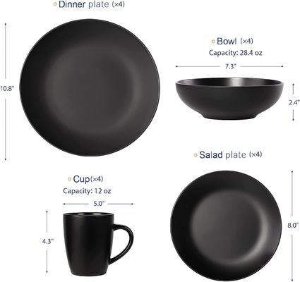 Diseño Moderno Cerámica de porcelana para la cocina del hogar Hotel Restaurante