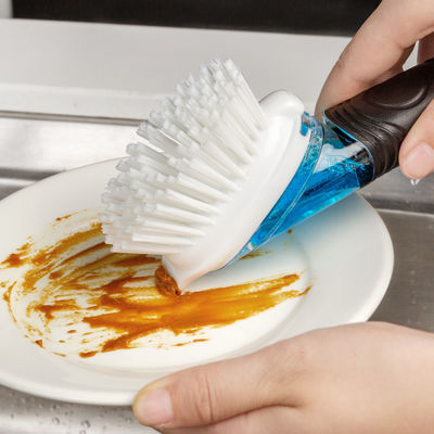 Herramientas de cocina cepillos de limpieza manguera larga cepillo para lavar platos y más