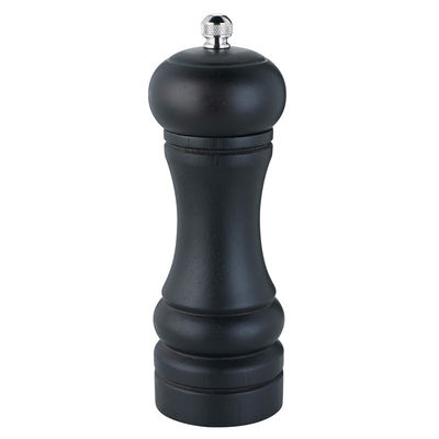 Manual Cerámica Core Pimienta Especias Grinder Herramientas de cocina de madera holandesa en relleno Pimienta Grinder