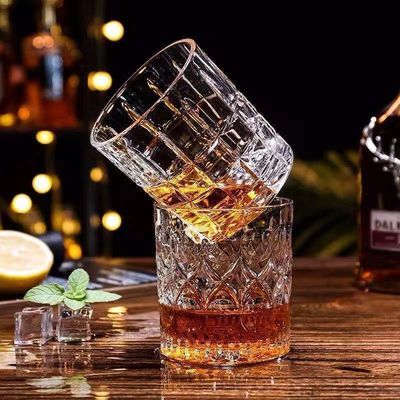 300 ml de capacidad de Whiskey Tequila con Max Diamond Glassware y Exquisite Tumbler