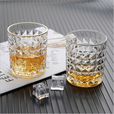 300 ml de capacidad de Whiskey Tequila con Max Diamond Glassware y Exquisite Tumbler